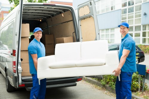 Professional packing services for a home move in Greenwich