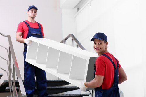 Moving van service for homes and flats in Greenwich