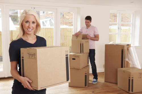 Signed terms and conditions document for removals