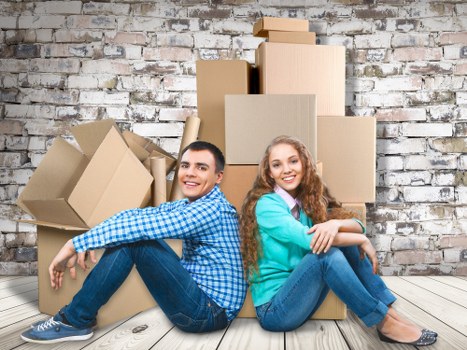 House removalists helping with a Greenwich home move