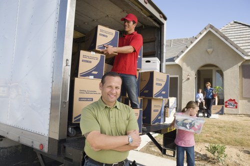 Man with van service for local moves in Greenwich