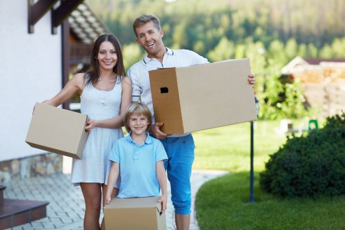 House moving service for Greenwich homes and apartments