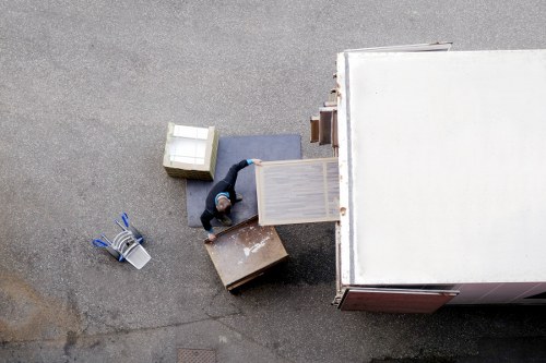 Local move team navigating access challenges in Greenwich