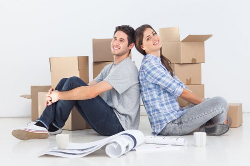 Greenwich moving van for residential and business relocations