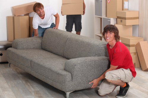 Moving day preparation checklist for a Greenwich house removal