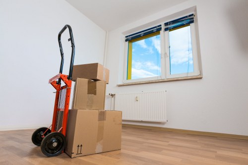 Removal truck hire covering Greenwich and nearby south-east London areas