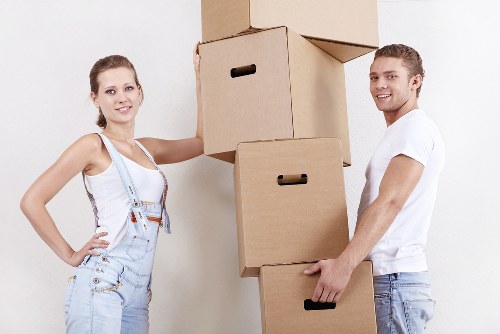 Local movers planning access and parking in Greenwich