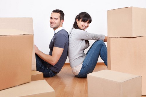 Removal van service for homes and businesses in Greenwich