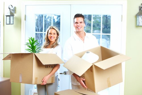 Residential removals for a Greenwich flat or house move