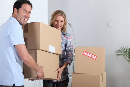 Furniture delivery and collection across Greenwich