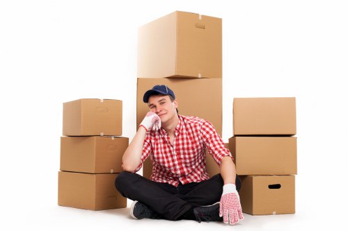 Local moving van service covering Greenwich and nearby areas