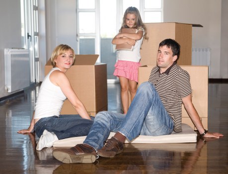 A smooth moving day during Greenwich removals